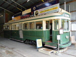 Ballarat tram no 39