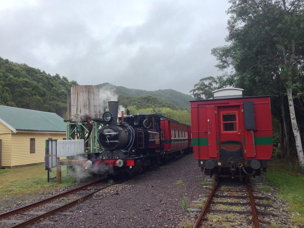 West coast wilderness railway queenstown > dubbil barril > queenstown