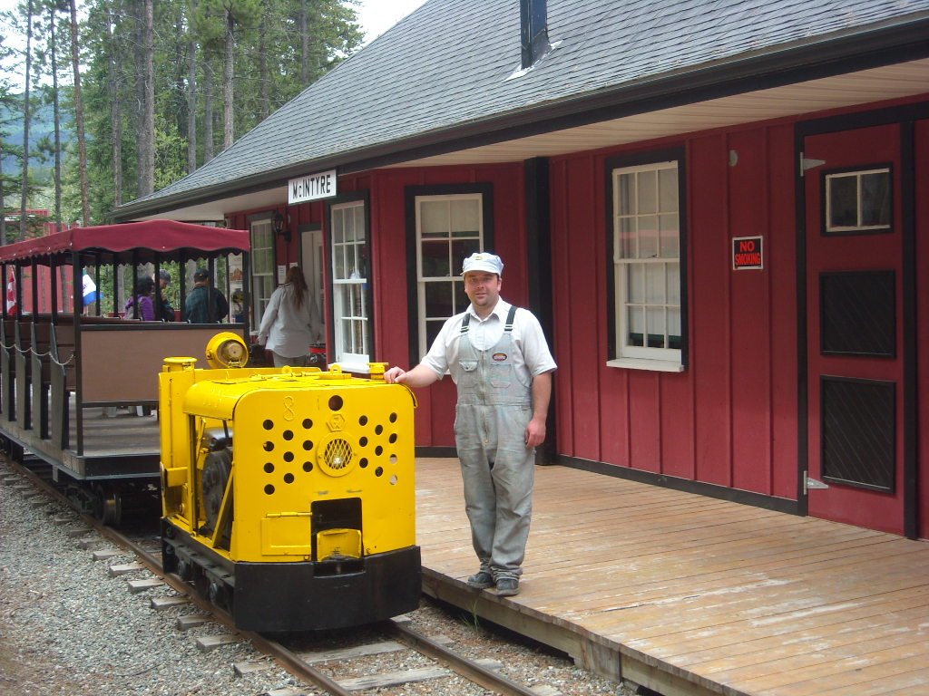 Copperbelt railway & mining museum