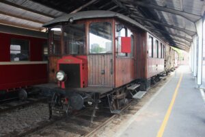 Danmarks jernbanemuseum odense