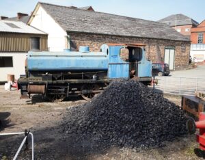 Cambrian railways museum with o 6 ost
