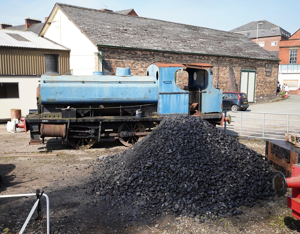 Cambrian railways museum with o 6 ost