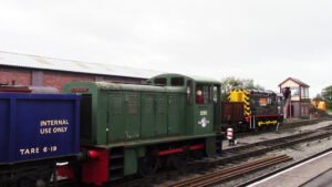 Stills from Chasewater Railway Gala Sept