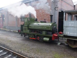 Chasewater Railway Gala, Spring 2015.