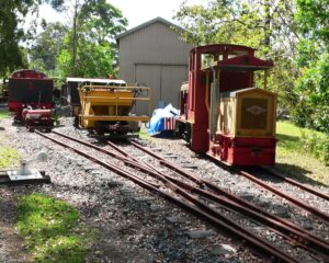 Woodford yard