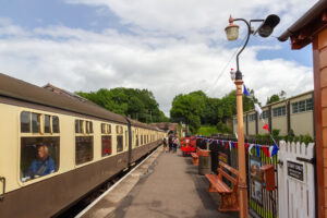 Day out with thomas west somerset railway