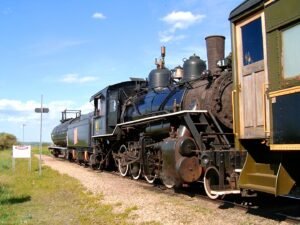 Alberta Prairie Railway Excursions steam locomotive