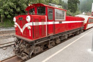 Alishan Forest Railway Diesellok DL49