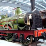 North eastern railway 901 class 2 4 0 locomotive at locomotion, shildon, co. durham. (3066267027)