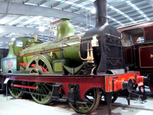 North eastern railway 901 class 2 4 0 locomotive at locomotion, shildon, co. durham. (3066267027)