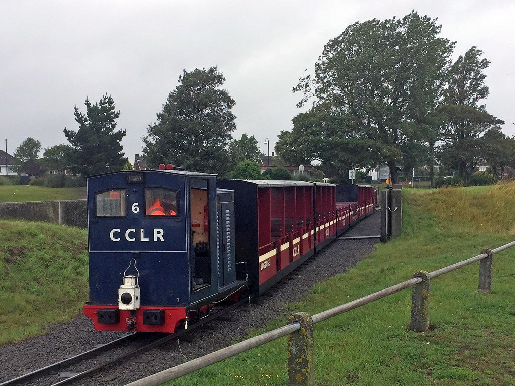 Cleethorpes coast light railway