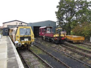The swindon and cricklade railway diesel gala 07