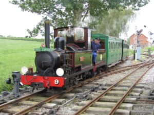 Gartell light railway, yenston, south of templecombe 31/05/14