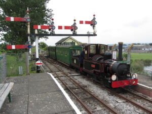 Gartell light railway, yenston, south of templecombe 31/05/14