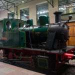 Museo del ferrocarril de asturias