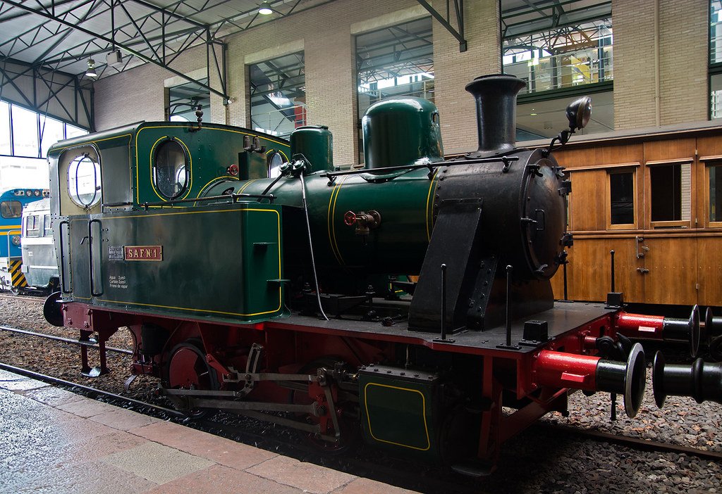 Museo del ferrocarril de asturias