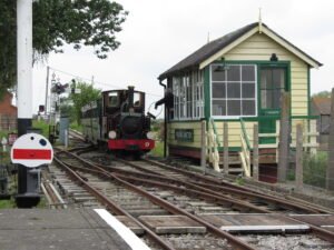 Gartell light railway, yenston, south of templecombe 31/05/14