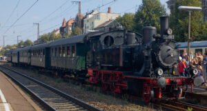 Dampflok 70083 1