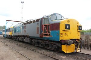 37108 at crewe heritage centre