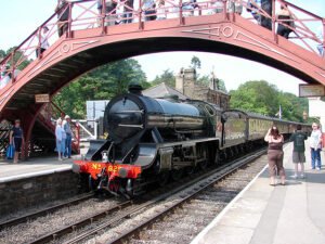 Goathland station, north yorkshire moors railway geograph.org.uk 856127