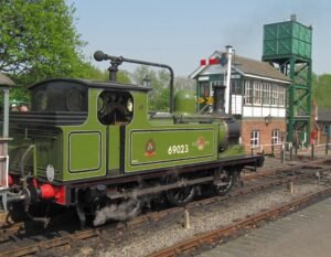 69023 Joem visits the Colne Valley Railway