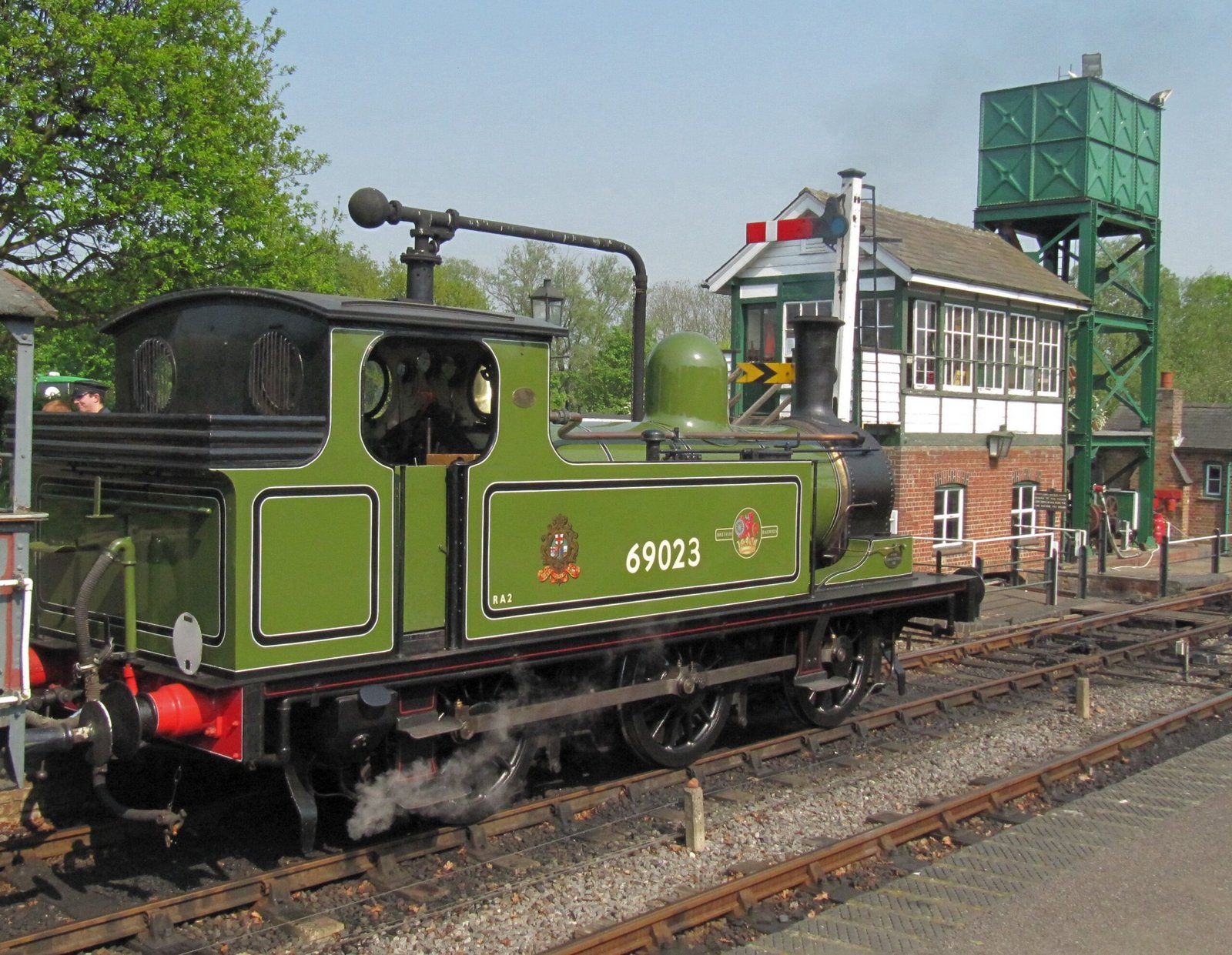 69023 Joem visits the Colne Valley Railway