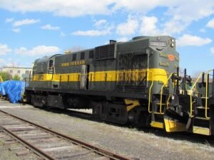 York Durham Railway Loco #3612