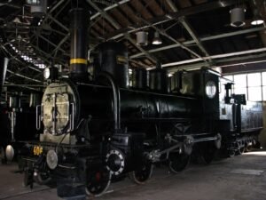 Slovenian Railway Museum 1