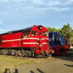 Locomotives at Derwent Valley Railway