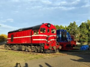 Locomotives at Derwent Valley Railway