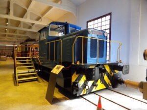 Basque Railway Museum in Azpeitia
