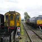 A view down the track at Eden Valley Railway geograph.org.uk