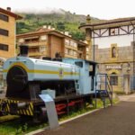 Andrew Barclay 0 6 0 Shunter 'Maite' in Azpeitia Railway Museum
