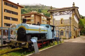 Andrew Barclay 0 6 0 Shunter 'Maite' in Azpeitia Railway Museum