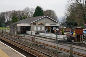 Conwy Valley Railway Shop ^ Museum geograph.org.uk