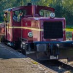 Köff III ZLSM 332 6 (ex DB 332 139 5) van de Zuid Limburgse Stoomtrein Maatschappij (ZLSM) Simpelveld (Zuid Limburg)