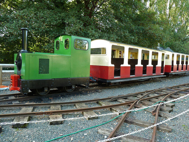 Devon Railway Centre Ivor the engine geograph.org.uk