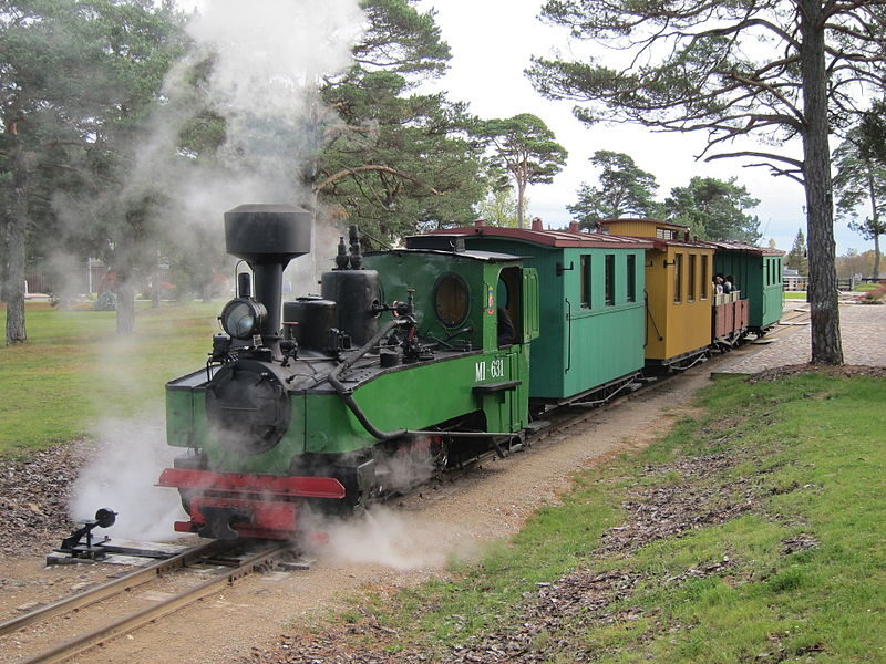 Ventspils narrow gauge railway