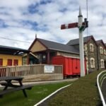 Donegal railway station museum May