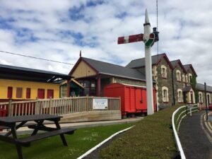 Donegal railway station museum May